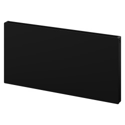 MEXEN/S - Flat CF21 doskový radiátor 600 x 400 mm, bočné pripojenie, 484 W, čierna (W421F-060-040-70)