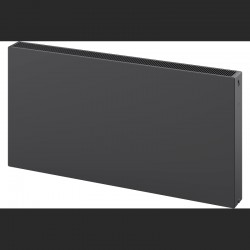 MEXEN/S - Flat CF22 doskový radiátor 500 x 600 mm, bočné pripojenie, 819 W, antracit (W422F-050-060-66)