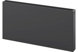 MEXEN/S - Flat CF22 doskový radiátor 600 x 400 mm, bočné pripojenie, 633 W, antracit (W422F-060-040-66)
