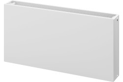 MEXEN/S - Flat CF33 doskový radiátor 600 x 700 mm, bočné pripojenie, 1541 W, biela (W433F-060-070-00)