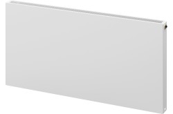 MEXEN/S - Flat CVF21 doskový radiátor 600 x 400 mm, spodné pripojenie, 484 W, biela (W621F-060-040-00)