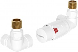 MEXEN/S - G00 termostatická súprava pre radiátor, biela (W903-900-20)