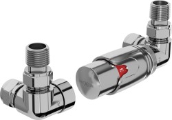 MEXEN/S - G00 termostatická súprava pre radiátor, chróm (W903-900-01)