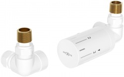 MEXEN/S - G05 termostatická súprava pre radiátor, biela (W903-958-20)