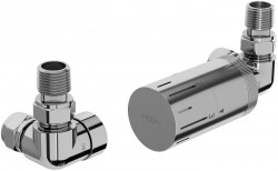 MEXEN/S - G05 termostatická súprava pre radiátor, chróm (W903-958-01)