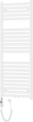 MEXEN/S - Hades radiátor + vykurovacia tyč 1200 x 500 mm, 600 W, biela (W104-1200-500-2600-20)