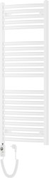 MEXEN/S - Helios radiátor + vykurovacia tyč 1200 x 500 mm, 600 W, biela (W103-1200-500-2600-20)