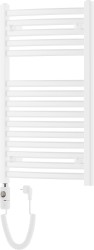 MEXEN/S - Helios radiátor + vykurovacia tyč 800 x 500 mm, 600 W, biela (W103-0800-500-2600-20)