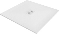 MEXEN/S - Hugo sprchová vanička SMC 100 x 100, biela, krytka biela (42101010-W)
