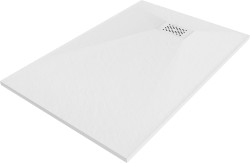 MEXEN/S - Hugo sprchová vanička SMC 100x80, biela, krytka biela (42108010-W)