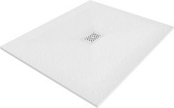 MEXEN/S - Hugo sprchová vanička SMC 110x100, biela, krytka biela (42101011-W)