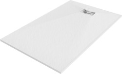 MEXEN/S - Hugo sprchová vanička SMC 150x70, biela, krytka nerez (42107015-X)