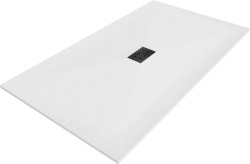 MEXEN/S - Hugo sprchová vanička SMC 170x100, biela, krytka čierna (42101017-B)