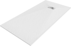 MEXEN/S - Hugo sprchová vanička SMC 170x90, biela, krytka nerez (42109017-X)