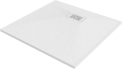MEXEN/S - Hugo sprchová vanička SMC 90 x 90, biela, krytka biela (42109090-W)