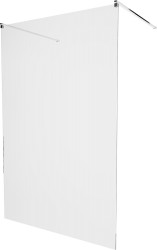 MEXEN/S - KIOTO samostatne stojaca sprchová zástena 100 x 200, transparent 8 mm, chróm (800-100-002-01-00)