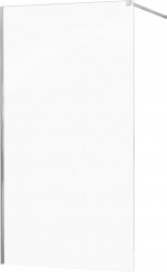 MEXEN/S - KIOTO Sprchová zástena WALK-IN 90x200 cm 8 mm, chróm, transparent (800-090-101-01-00)