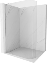 MEXEN/S - KiotoL Sprchová zástena WALK-IN 90 x 200, transparent, chróm (800-090-103-01-06)
