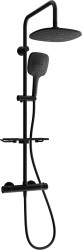 MEXEN/S - KT17 sprchový stĺp s termostatickou batériou čierna (771501793-70)