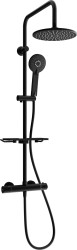 MEXEN/S - KT40 sprchový stĺp s termostatickou batériou čierna (771504093-70)