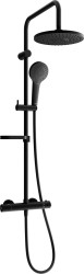 MEXEN/S - KX05 sprchový stĺp s termostatickou batériou čierna (771500591-70)