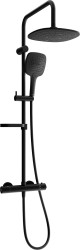 MEXEN/S - KX17 sprchový stĺp s termostatickou batériou čierna (771501791-70)