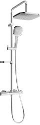 MEXEN/S - KX33 sprchový sloup s baterií, chrom (771503391-00)
