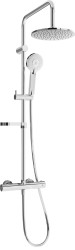 MEXEN/S - KX40 sprchový sloup s termostatickou baterií chrom (771504091-00)