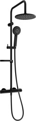 MEXEN/S - KX40 sprchový stĺp s termostatickou batériou čierna (771504091-70)