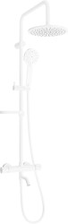 MEXEN/S - KX40 - vaňový-sprchový set s termostatickou batériou, biela (779004091-20)