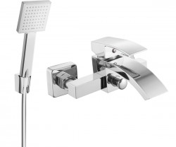 MEXEN/S - Libra R45 vaňová batéria s príslušenstvom, chróm (74513R45-00)