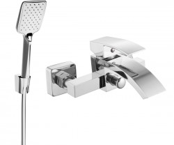 MEXEN/S - Libra R62 vaňová batéria s príslušenstvom, chróm (74513R62-00)