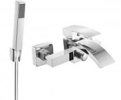 MEXEN/S - Libra R77 vaňová batéria s príslušenstvom, chróm (74513R77-00)