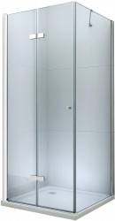 MEXEN/S - LIMA sprchovací kút 100x100, transparent, chróm (856-100-100-01-00)