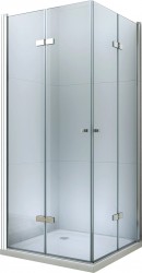 MEXEN/S - LIMA sprchovací kút 100x100, transparent, chróm (856-100-100-02-00)