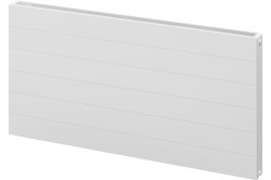 MEXEN/S - Line CL21 doskový radiátor 600 x 1000 mm, bočné pripojenie, 1210 W, biela (W421L-060-100-00)
