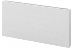 MEXEN/S - Line CL21 doskový radiátor 900 x 500 mm, bočné pripojenie, 795 W, biela (W421L-090-050-00)
