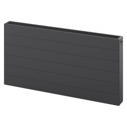 MEXEN/S - Line CVL22 doskový radiátor 400 x 400 mm, spodné pripojenie, 455 W, antracit (W622L-040-040-66)