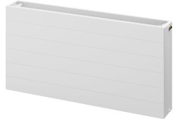 MEXEN/S - Line CVL33 doskový radiátor 400 x 800 mm, spodné pripojenie, 1265 W, biela (W633L-040-080-00)