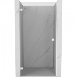 MEXEN/S - Lunar-B sprchové dvere krídlové ľavé 65, transparent, biela (832-065-000-20-00-L)