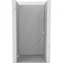 MEXEN/S - Lunar-B sprchové dvere krídlové ľavé 70, transparent, nikel kartáčovaný (832-070-000-97-00-L)