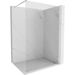 MEXEN/S - Lunar Sprchová zástena WALK-IN pravá 90 x 200, transparent 8 mm, chróm (830-090-000-01-00-P)