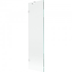 MEXEN/S - Lunar vaňová zástena FIX 50 x 150, transparent, biela (897-050-000-20-00)