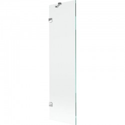 MEXEN/S - Lunar vaňová zástena FIX 50 x 150, transparent, chróm (897-050-000-01-00)