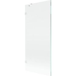 MEXEN/S - Lunar vaňová zástena FIX 80 x 150, transparent, biela (897-080-000-20-00)