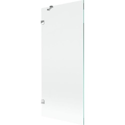 MEXEN/S - Lunar vaňová zástena FIX 80 x 150, transparent, chróm (897-080-000-01-00)