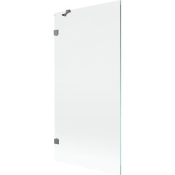 MEXEN/S - Lunar vaňová zástena FIX 90 x 150, transparent, grafit metal (897-090-000-95-00)