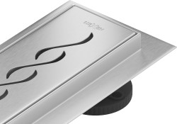 MEXEN/S - M18 odtokový žľab 90 cm nerez (1023090-15)