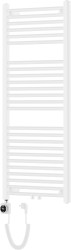 MEXEN/S - Mars radiátor + vykurovacia tyč 1200 x 500 mm, 500 W, biela (W110-1200-500-6500-20)
