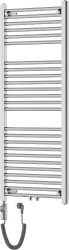 MEXEN/S - Mars radiátor + vykurovacia tyč 1200 x 500 mm, 600 W, chróm (W110-1200-500-2600-01)